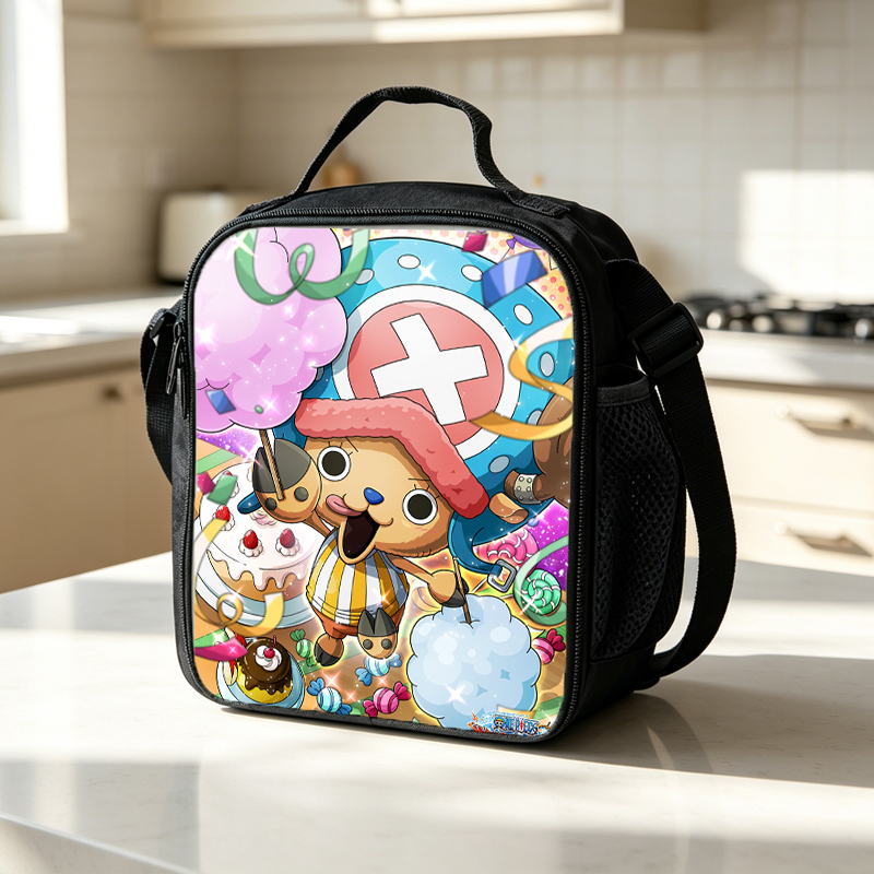ONE PIECE LUFFY Insulated Lunc - огляд і ціна Meal Prep Bag