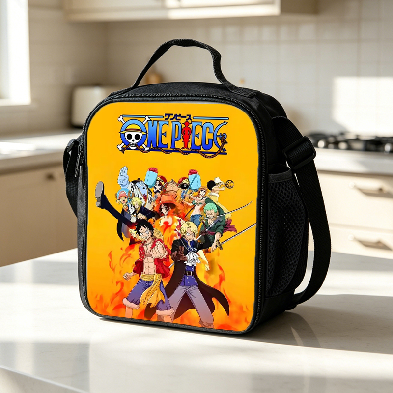 ONE PIECE LUFFY Insulated Lunc - огляд і ціна Meal Prep Bag