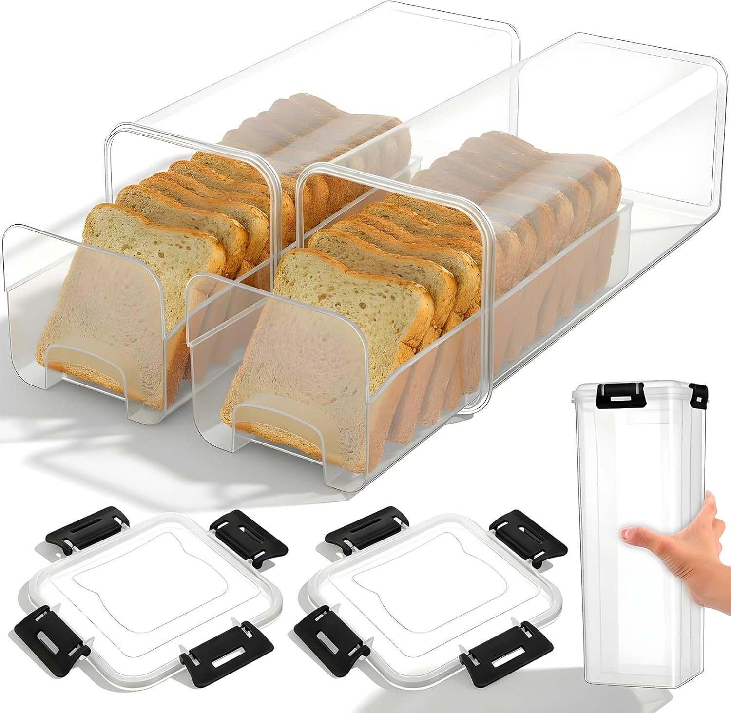 Bread Storage Container with A - огляд і ціна Meal Prep Container
