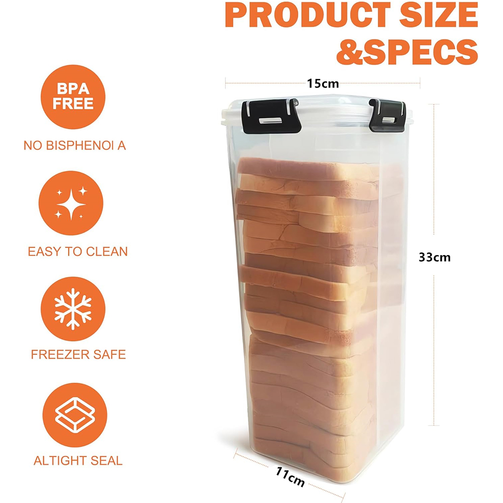 Bread Storage Container with A - огляд і ціна Meal Prep Container