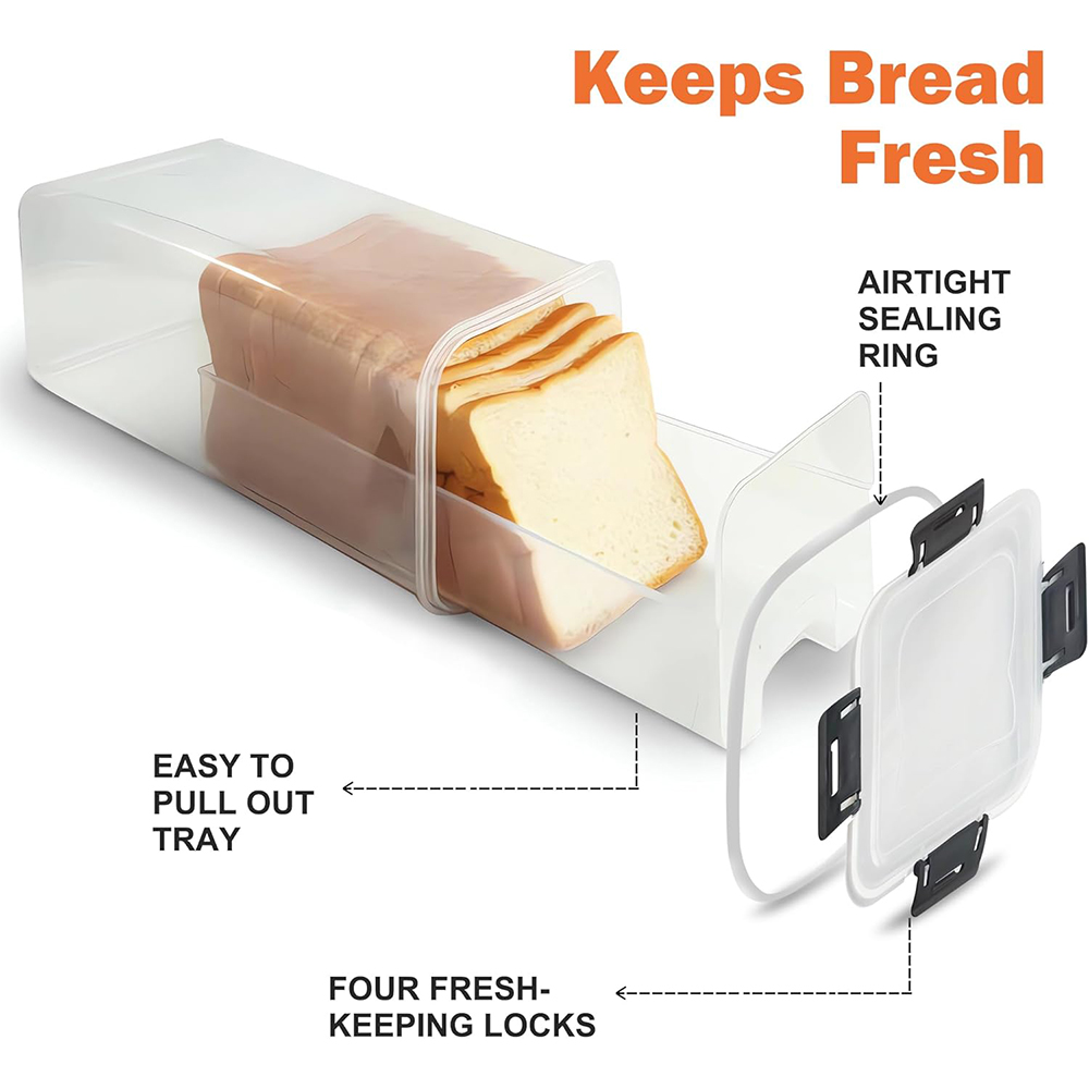 Bread Storage Container with A - огляд і ціна Meal Prep Container