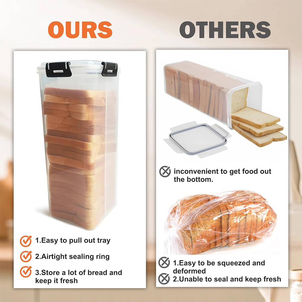 Bread Storage Container with A - огляд і ціна Meal Prep Container