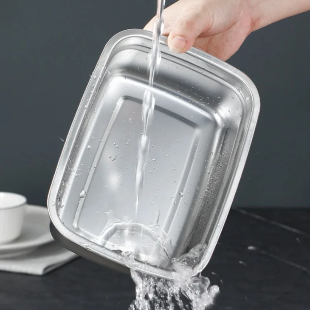 Stainless Steel Camping Lunch  - огляд і ціна Meal Prep Tupperware