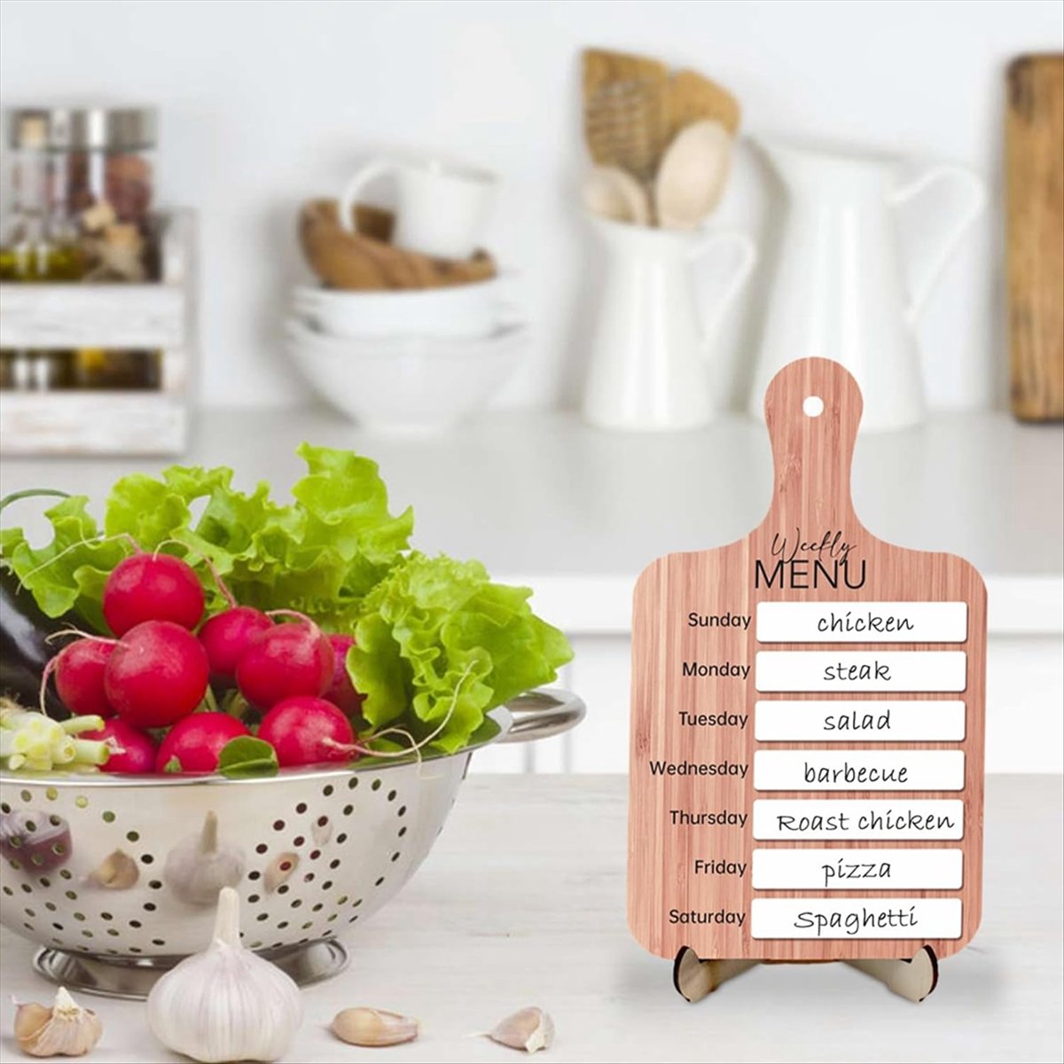 FOR HOME Fridge Meal Planner,  - огляд і ціна Meal Prep Weekly