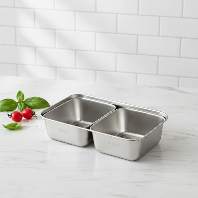 NEW 12/3 PCS 304 Stainless Ste - огляд і ціна Meal Prep For Office