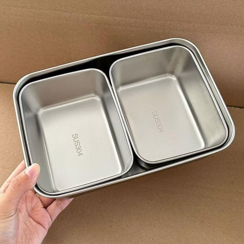 NEW 12/3 PCS 304 Stainless Ste - огляд і ціна Meal Prep For Office