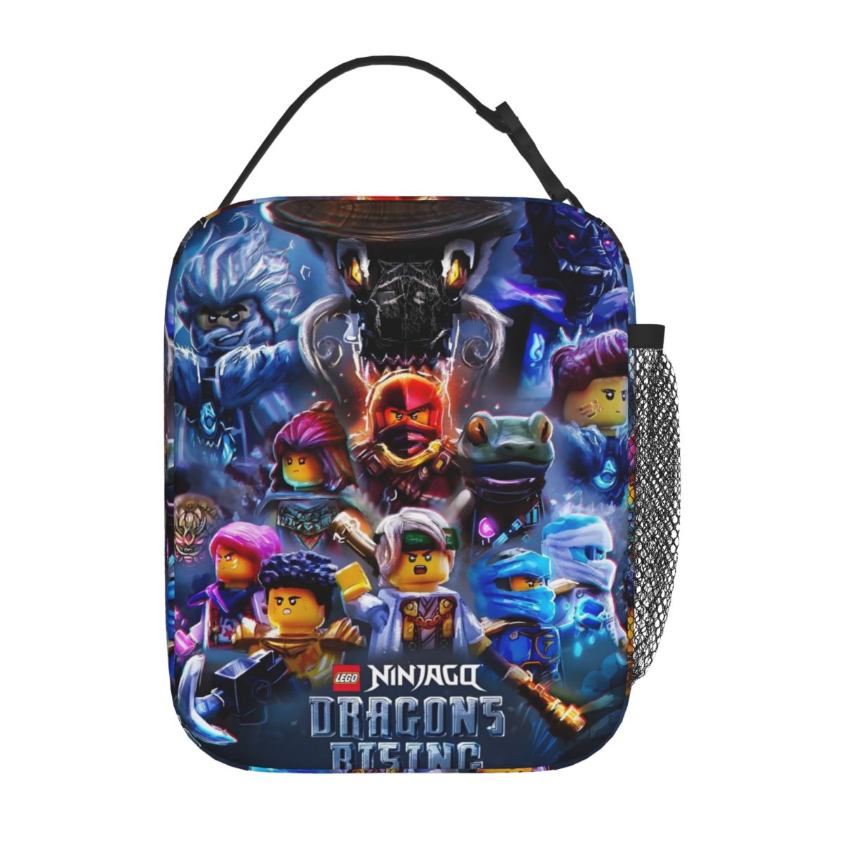 Custom N-Ninjagos Hero Team Re - огляд і ціна Meal Prep Bag