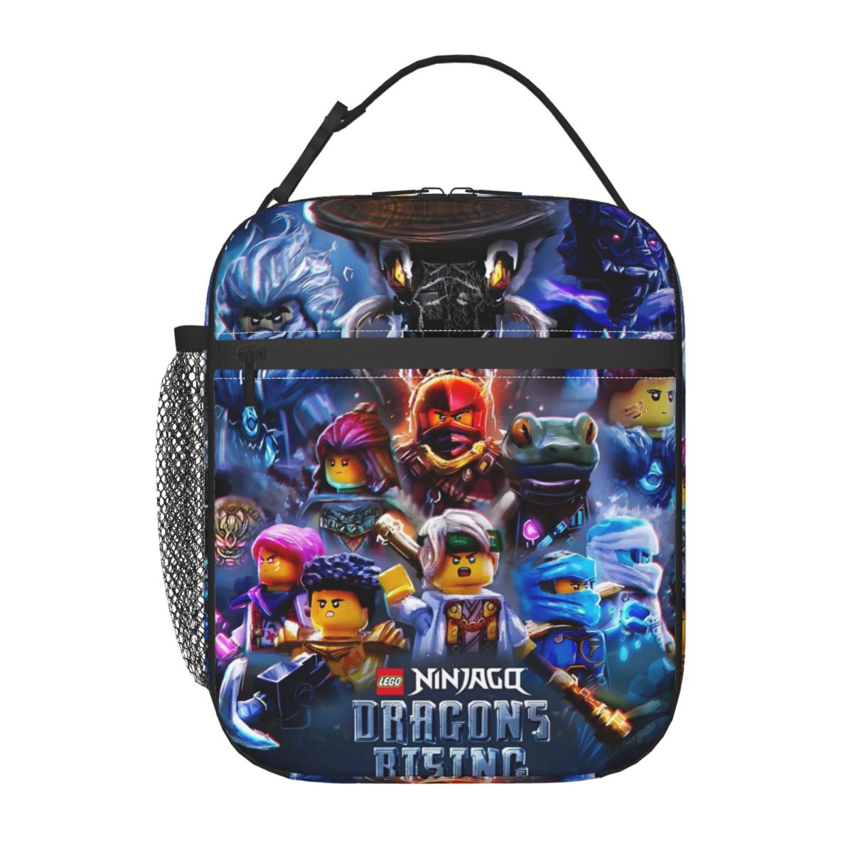 Custom N-Ninjagos Hero Team Re - огляд і ціна Meal Prep Bag