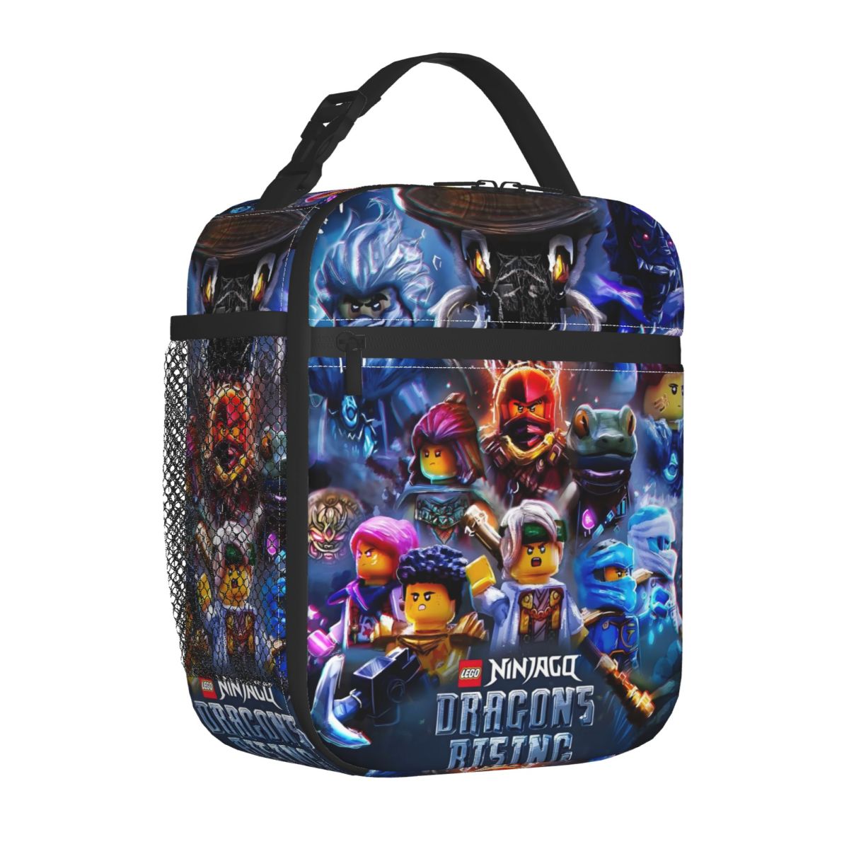 Custom N-Ninjagos Hero Team Re - огляд і ціна Meal Prep Bag