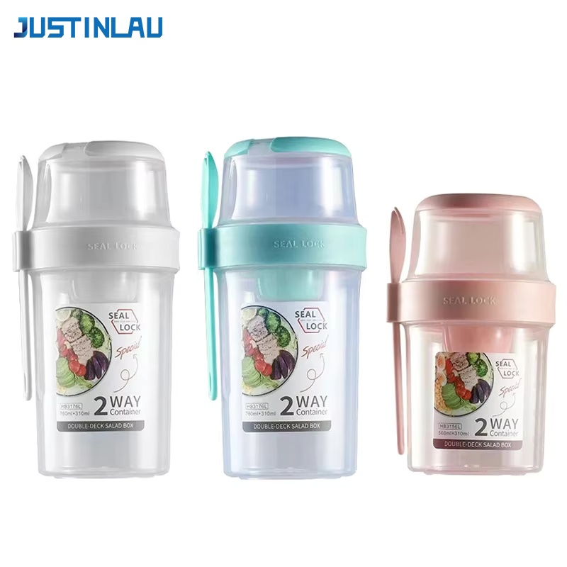 JUSTINLAU Portable Fitness Wei - огляд і ціна Meal Prep Tupperware