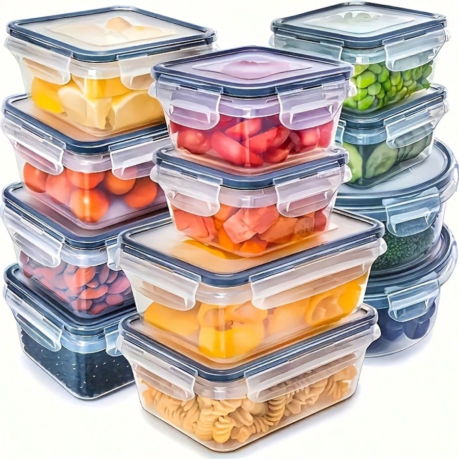24‑Piece Meal Prep Food Contai - огляд і ціна Meal Prep Container