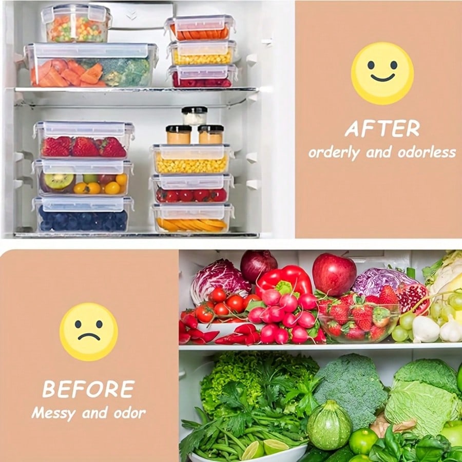 24‑Piece Meal Prep Food Contai - огляд і ціна Meal Prep Container