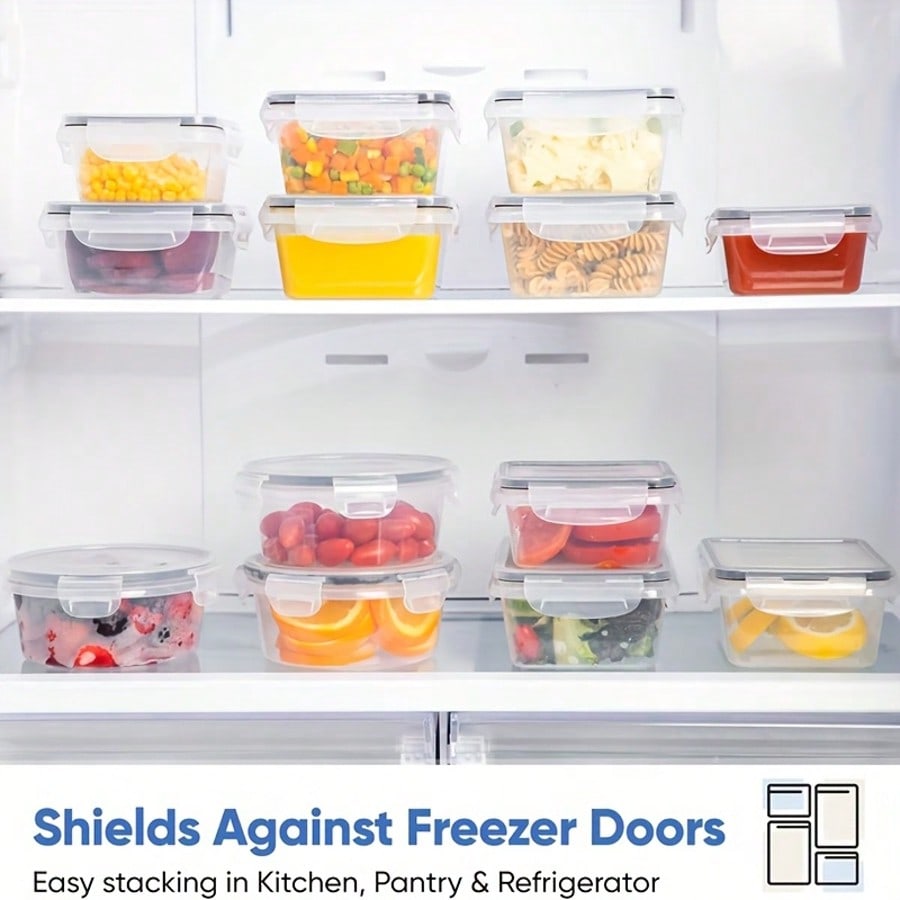 24‑Piece Meal Prep Food Contai - огляд і ціна Meal Prep Container
