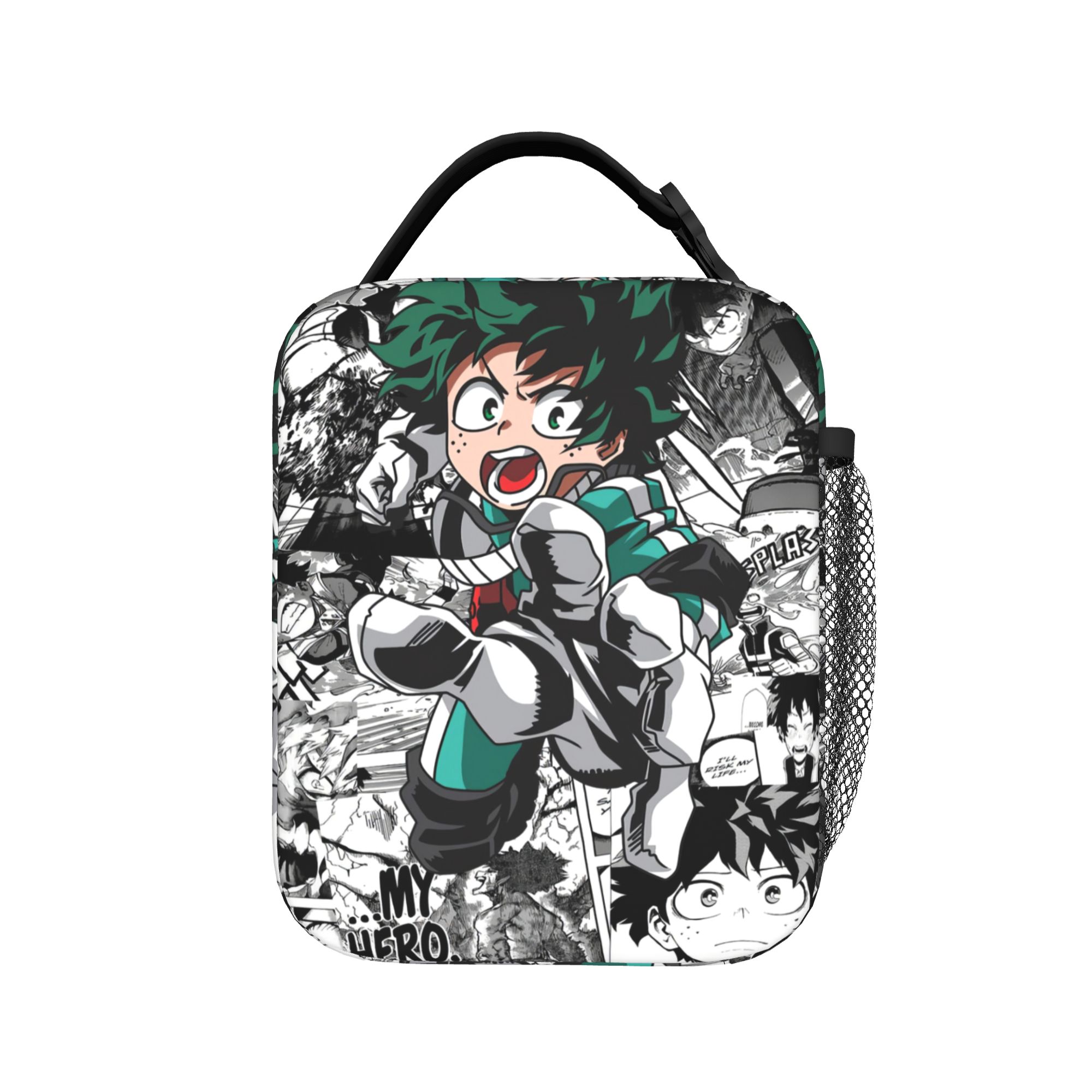 My Hero Academia Anime Thermal - огляд і ціна Meal Prep Bag