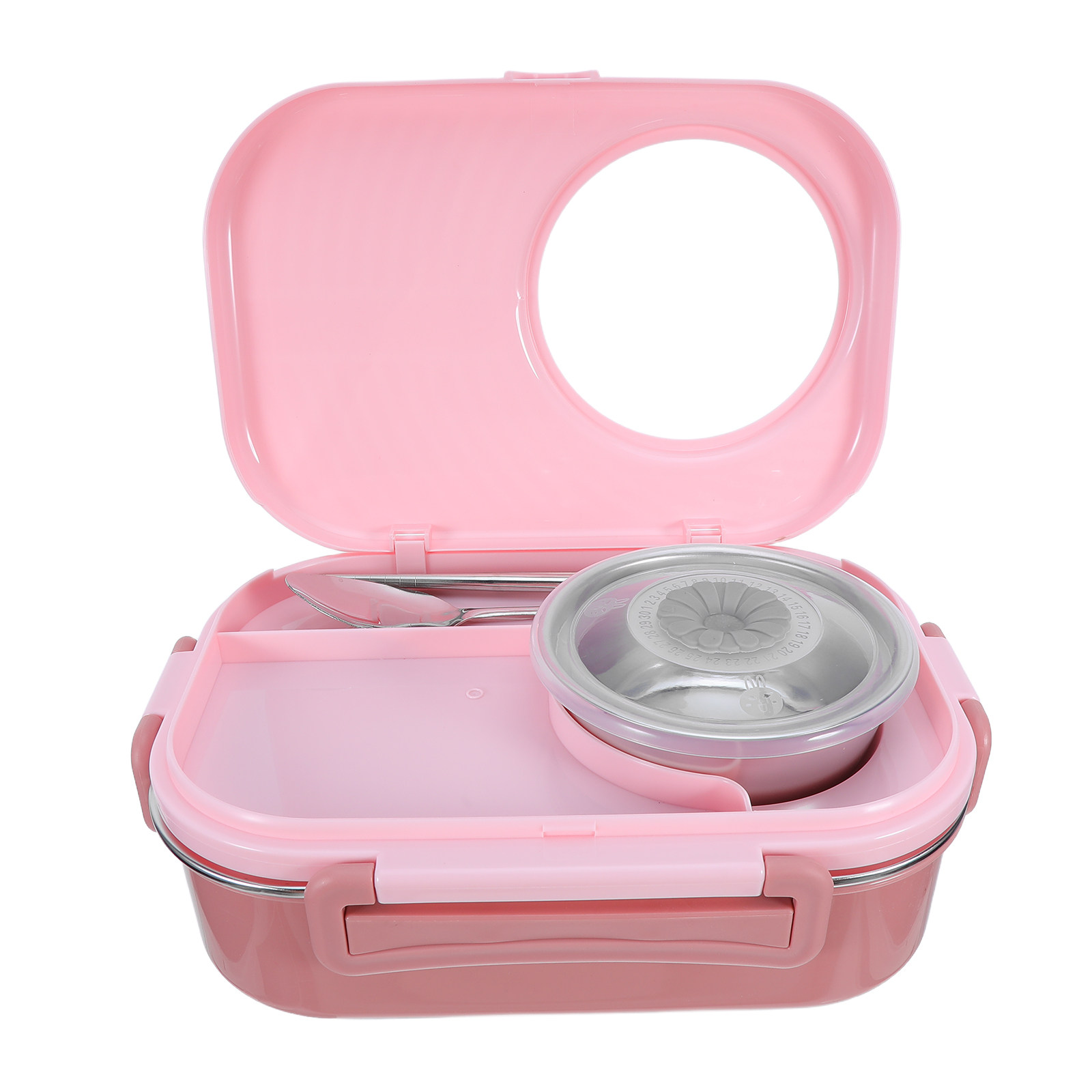 Bento Lunch Box 3 Compartment  - огляд і ціна Meal Prep For Office