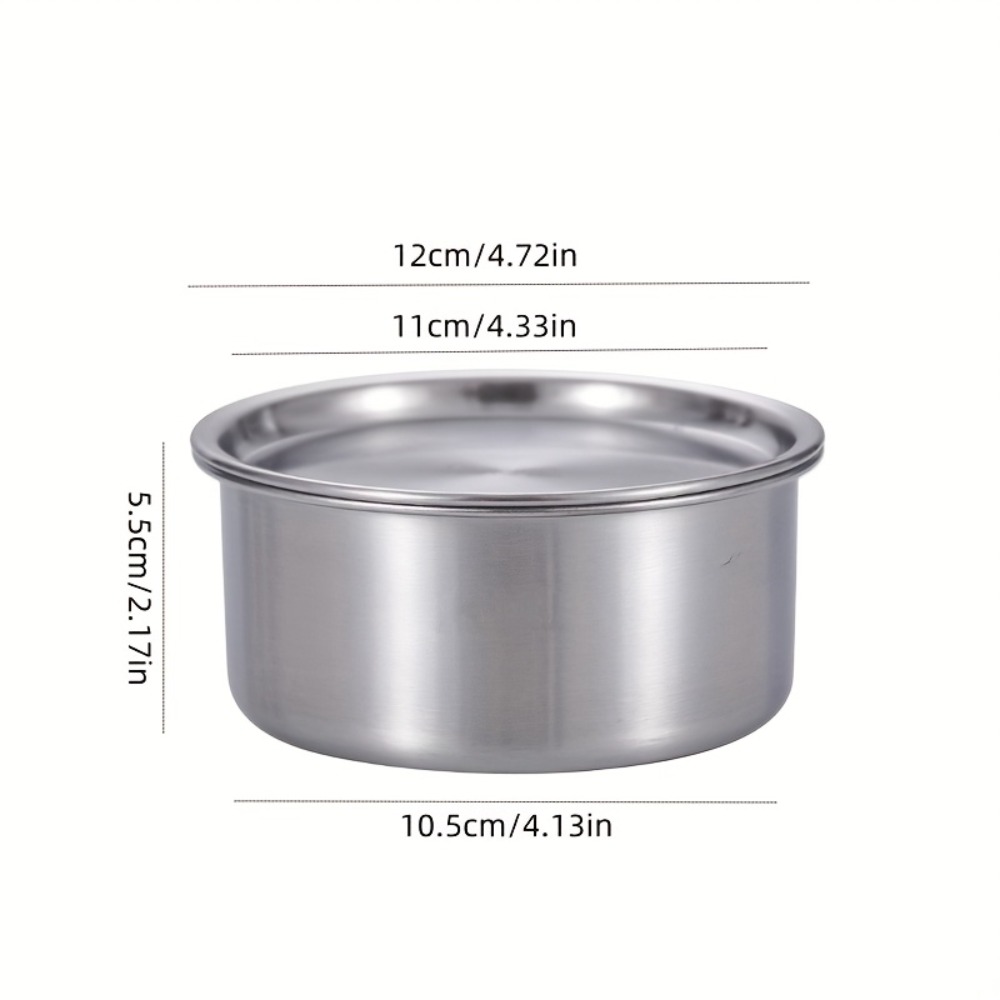 304 Stainless Steel Ramekin wi - огляд і ціна Meal Prep Container