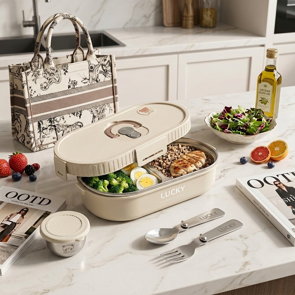 Microwavable 304 Stainless Ste - огляд і ціна Meal Prep Ideas