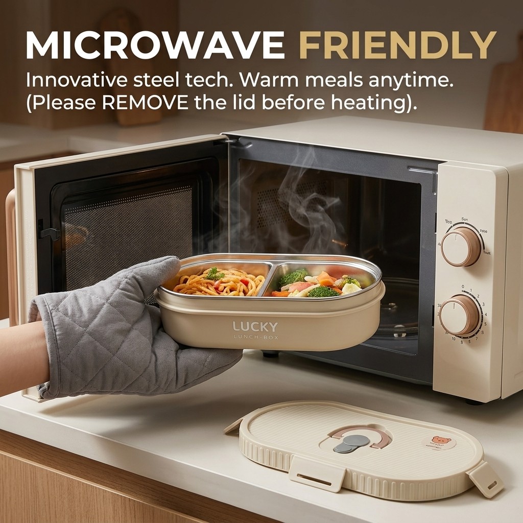 Microwavable 304 Stainless Ste - огляд і ціна Meal Prep Ideas