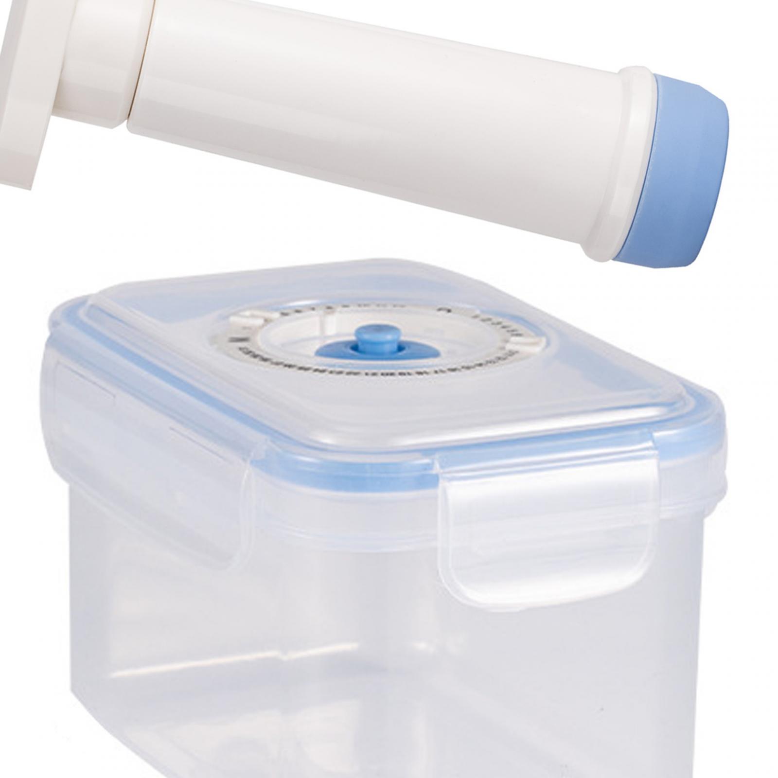 Vacuum Container with Airtight - огляд і ціна Meal Prep Jar