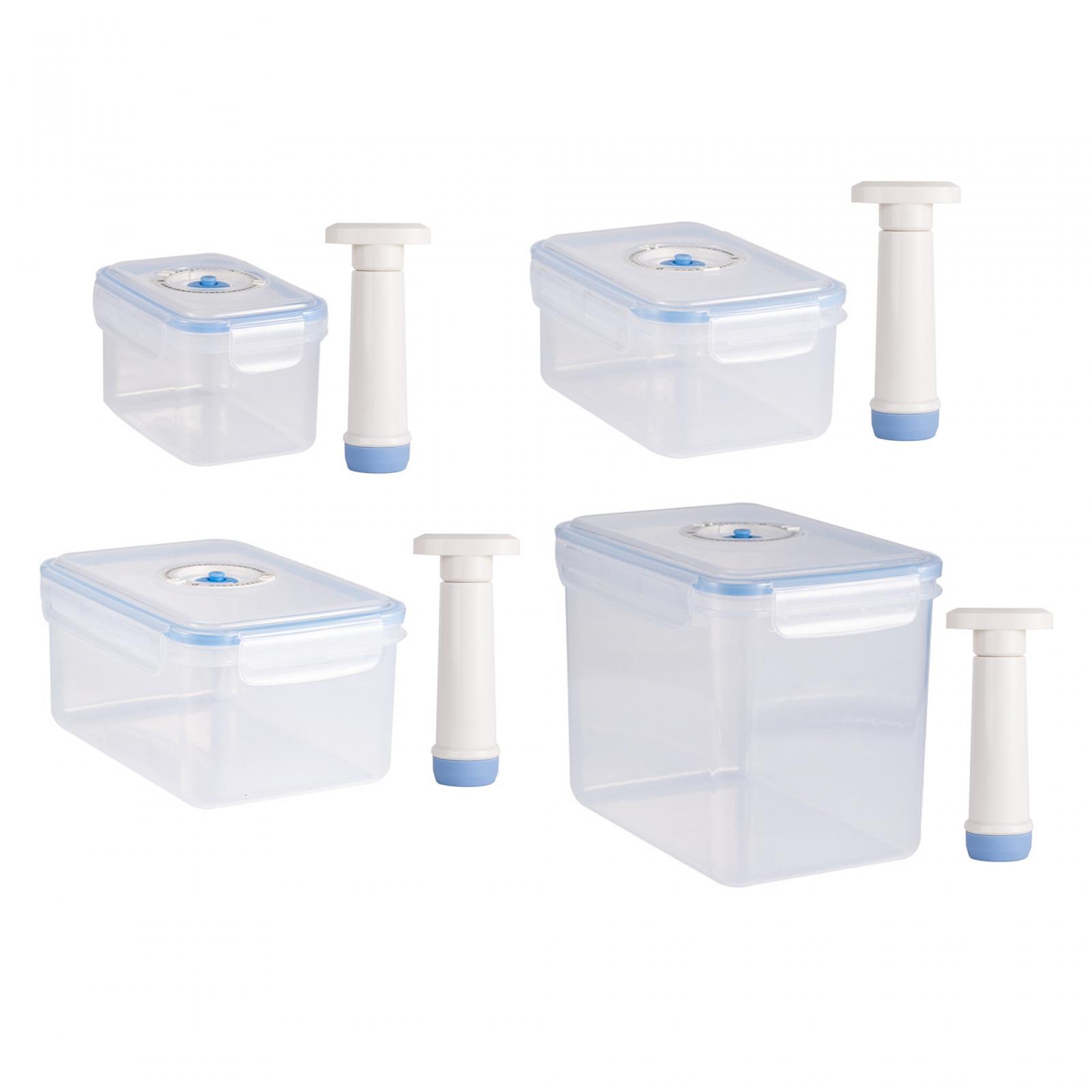 Vacuum Container with Airtight - огляд і ціна Meal Prep Jar