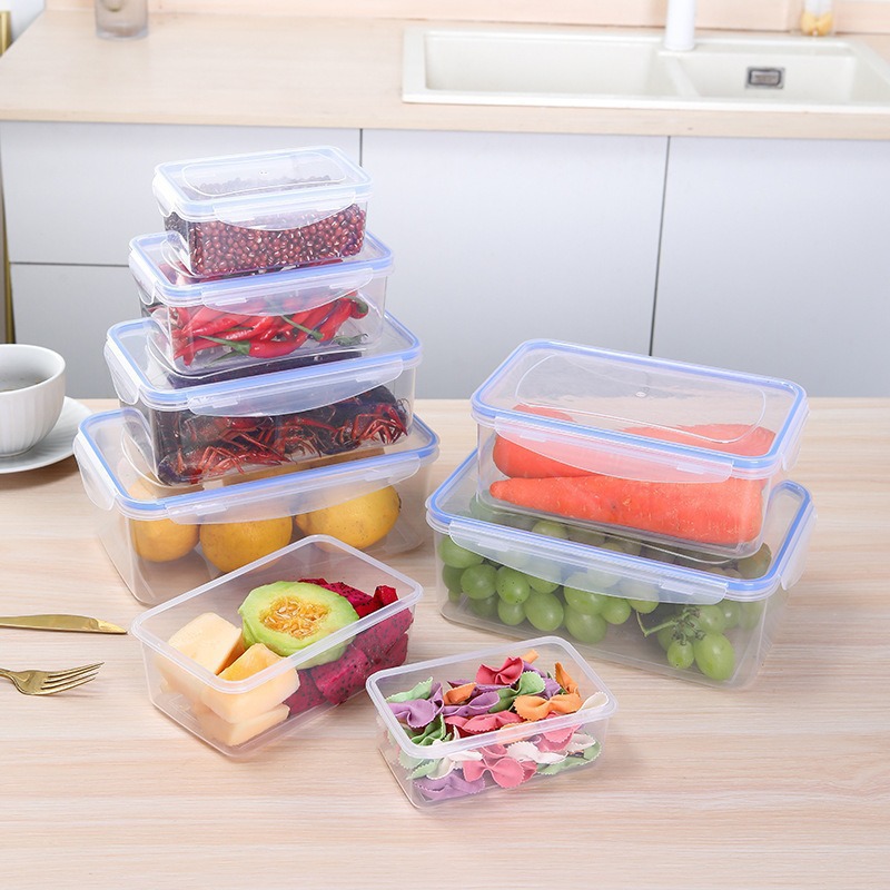 Rectangular Airtight Plastic L - огляд і ціна Meal Prep For Office