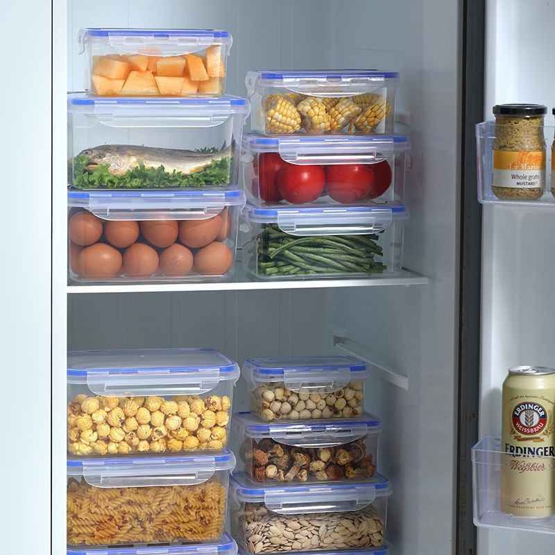 Rectangular Airtight Plastic L - огляд і ціна Meal Prep For Office