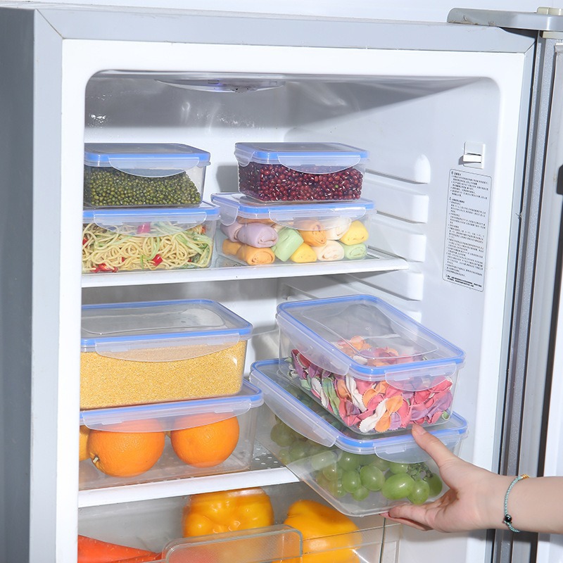 Rectangular Airtight Plastic L - огляд і ціна Meal Prep For Office