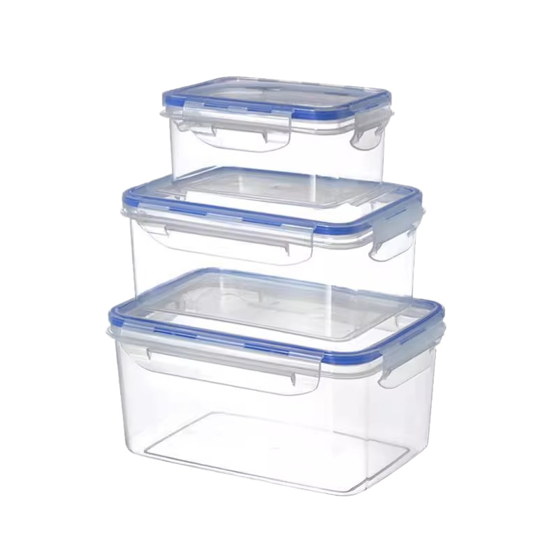 Rectangular Airtight Plastic L - огляд і ціна Meal Prep For Office