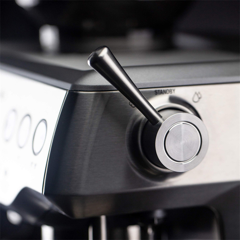 Stainless Steel Coffee Machine - огляд і ціна Breville Espresso Bes870