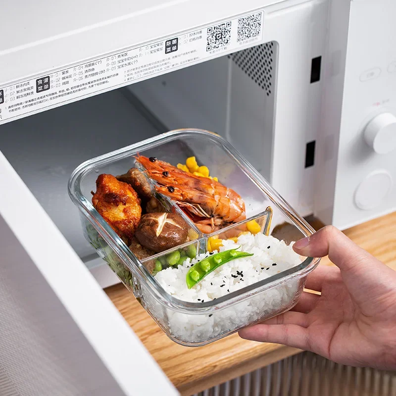 Glass Fresh-Keeping Box High B - огляд і ціна Meal Prep Jar