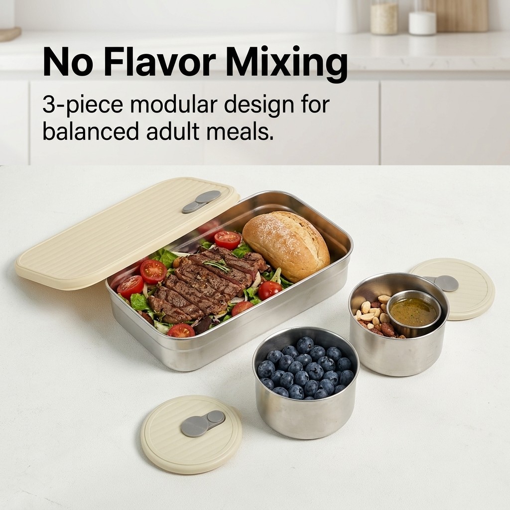 Microwave Safe 304 Stainless S - огляд і ціна Meal Prep Ideas
