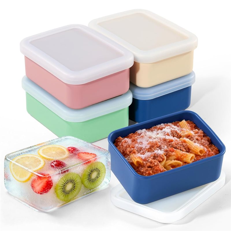 AB33-4-Pack Silicone Freezer M - огляд і ціна Meal Prep Container