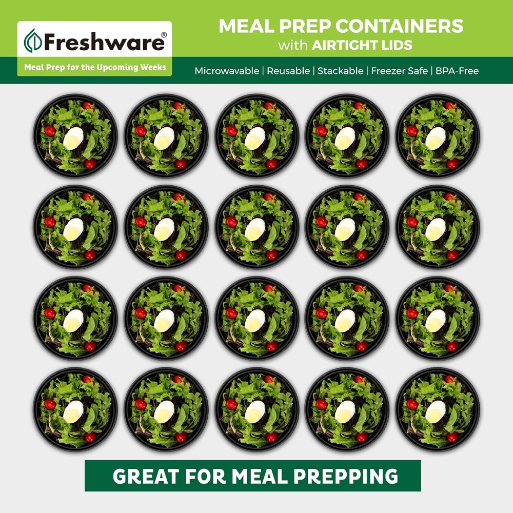 Meal Prep Containers with Lids - огляд і ціна Meal Prep Container
