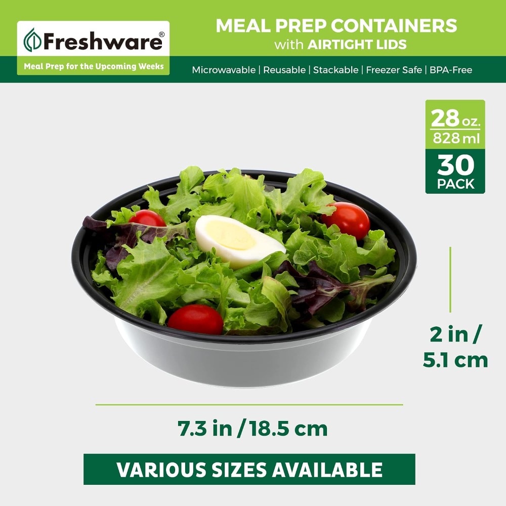 Meal Prep Containers with Lids - огляд і ціна Meal Prep Container