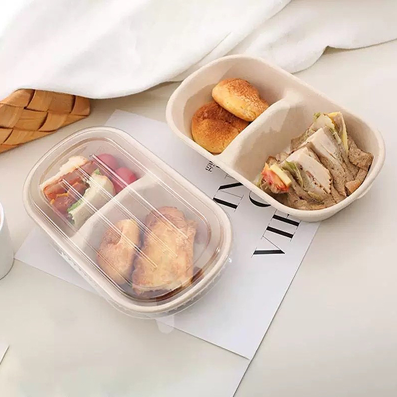 10/50PCS Disposable Takeaway B - огляд і ціна Meal Prep Tupperware