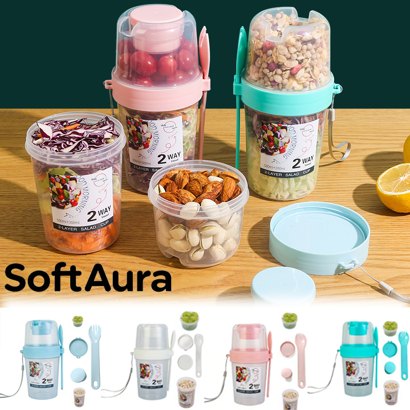 SoftAura Breakfast On The Go C - огляд і ціна Meal Prep Tupperware