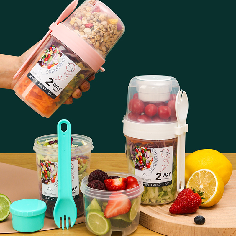 SoftAura Breakfast On The Go C - огляд і ціна Meal Prep Tupperware