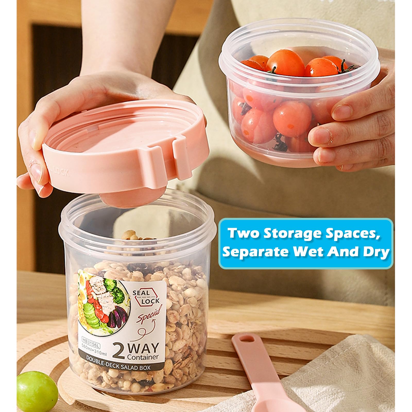 SoftAura Breakfast On The Go C - огляд і ціна Meal Prep Tupperware