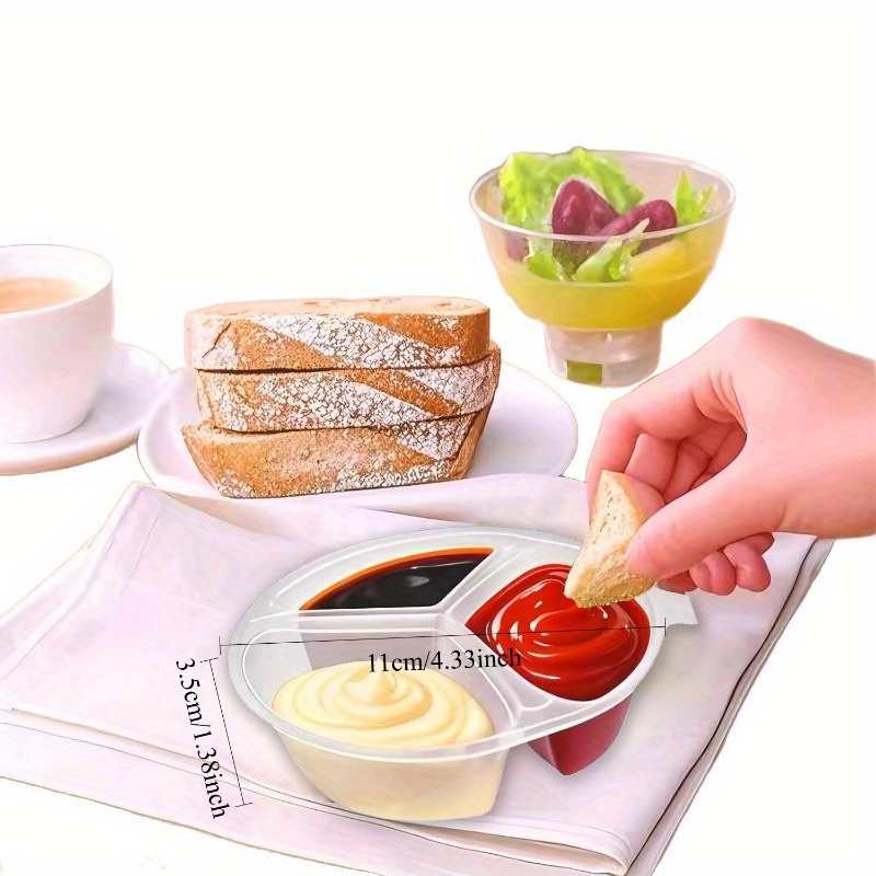 Round 3-Compartment Disposable - огляд і ціна Meal Prep Ideas