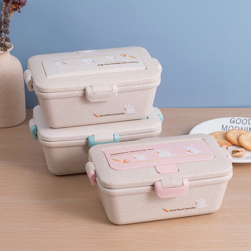 Eco-Friendly Wheat Straw Meal  - огляд і ціна Meal Prep For Office