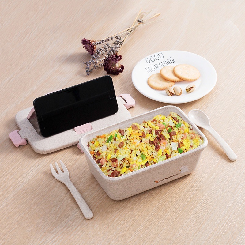 Eco-Friendly Wheat Straw Meal  - огляд і ціна Meal Prep For Office