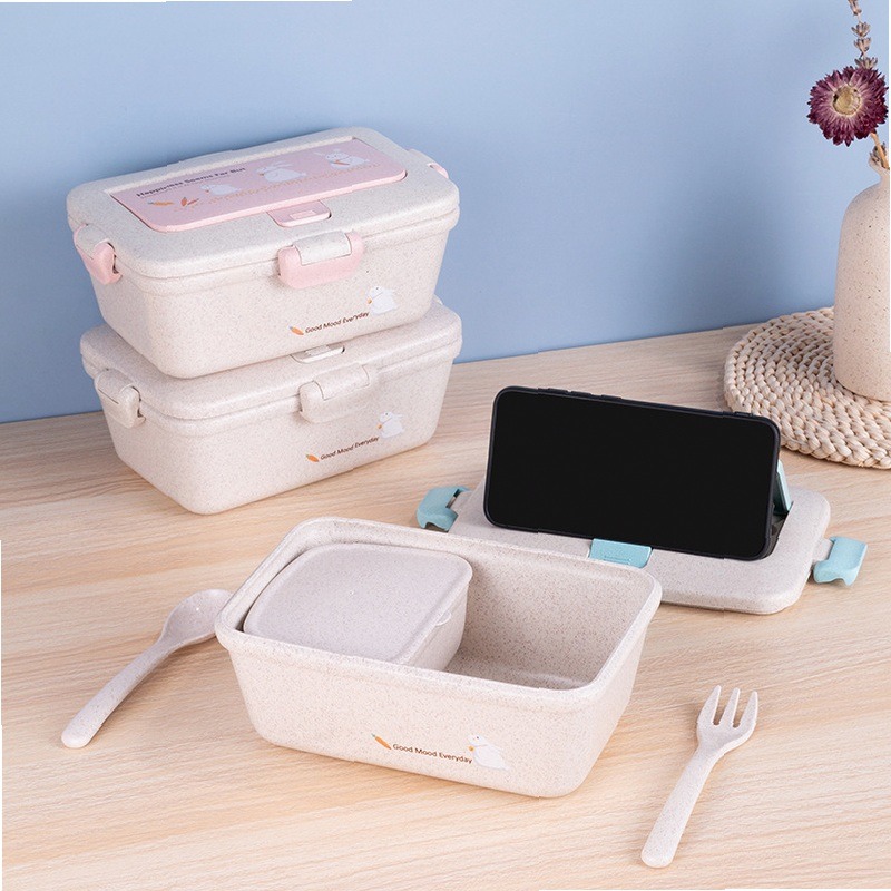 Eco-Friendly Wheat Straw Meal  - огляд і ціна Meal Prep For Office