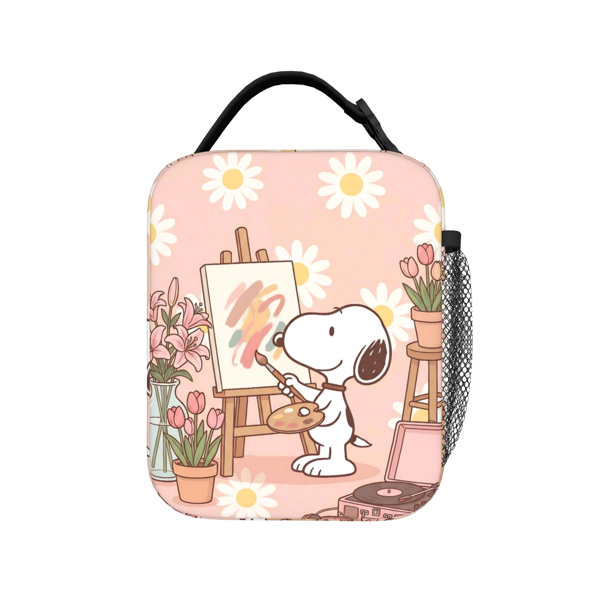 Drawing Cute S-Snoopys Insulat - огляд і ціна Meal Prep Bag