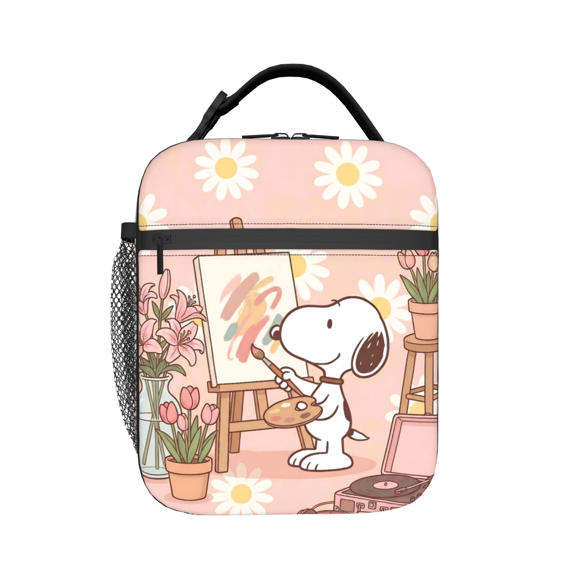Drawing Cute S-Snoopys Insulat - огляд і ціна Meal Prep Bag