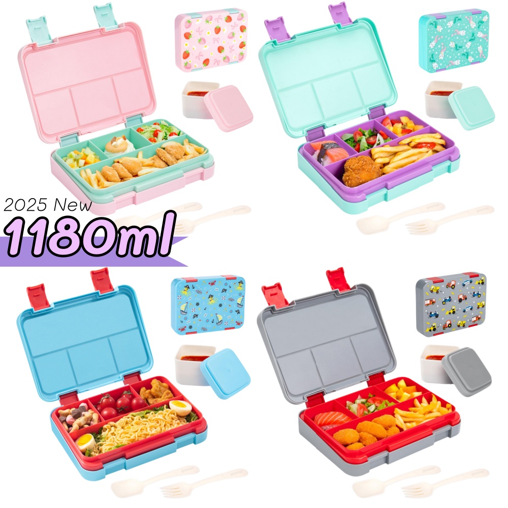 40oz Cartoon Pattern Bento Lun - огляд і ціна Meal Prep For Office