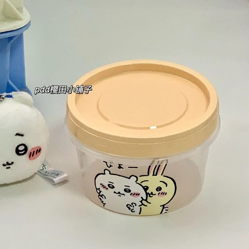 Chiikawa Round Food Storage Co - огляд і ціна Meal Prep Japan