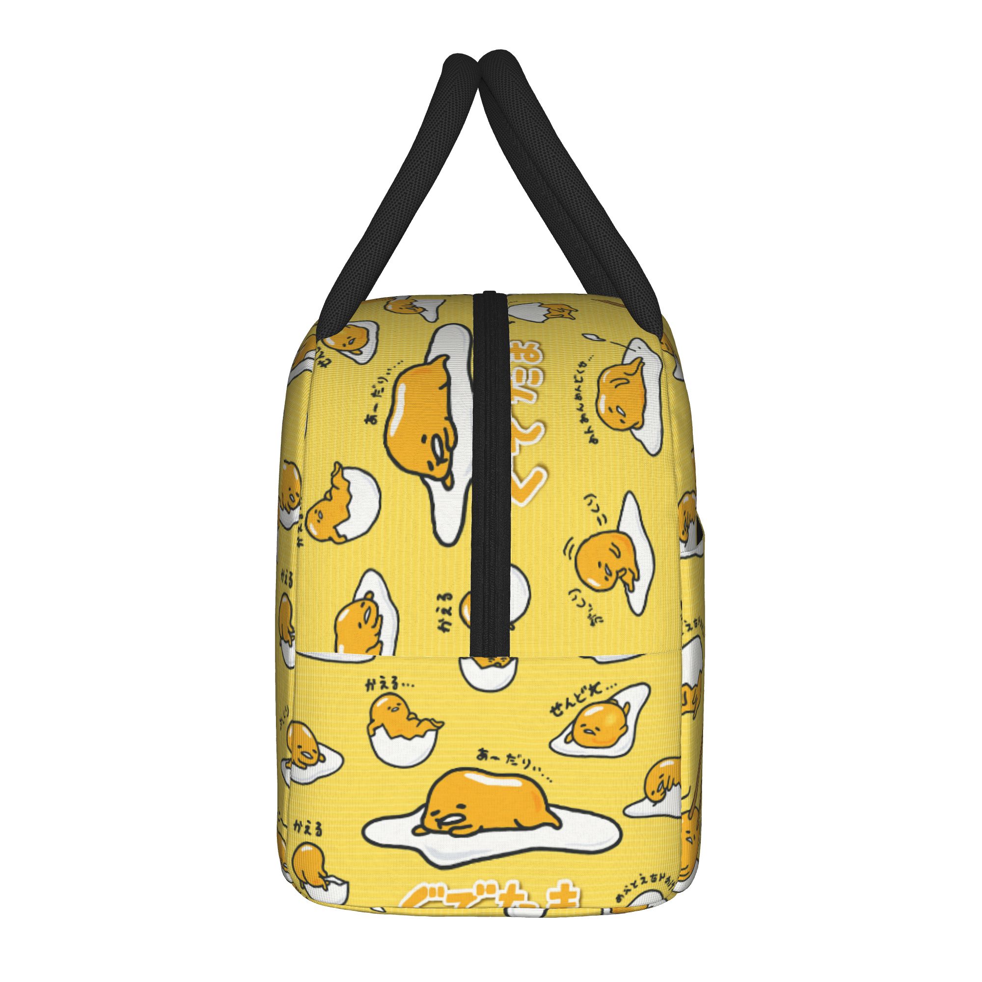 Gudetama Cute Egg Cartoon Insu - огляд і ціна Meal Prep Bag