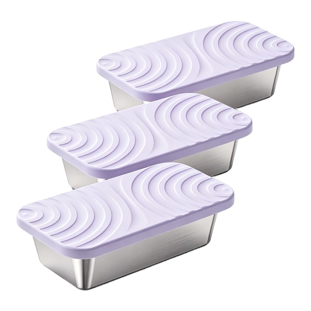 Lunch Box Set 3PCS 800ml 304 S - огляд і ціна Meal Prep Weekly