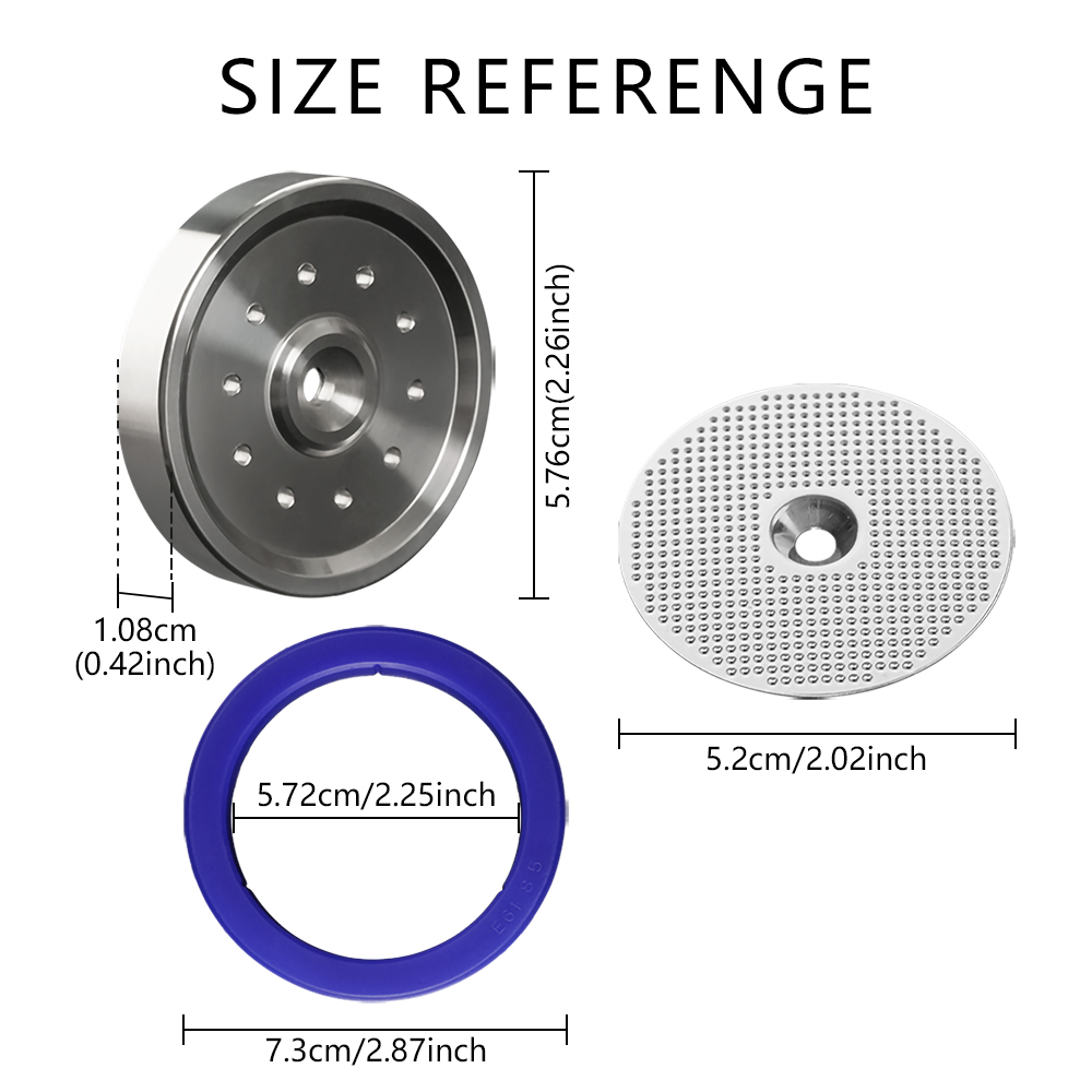 Stainless Steel Inner Shower S - огляд і ціна Breville Espresso Bes870