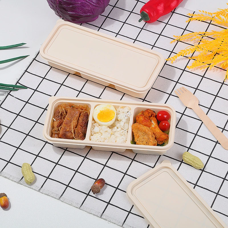 Hamburger Lunch Box Double Tie - огляд і ціна Meal Prep Tupperware